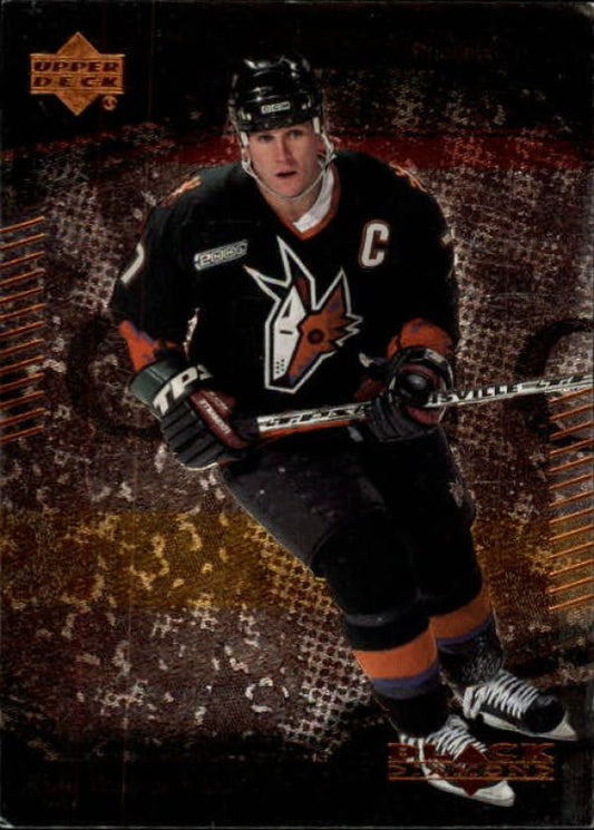 NHL 2000-01 Black Diamond - No. 46 - Keith Tkachuk