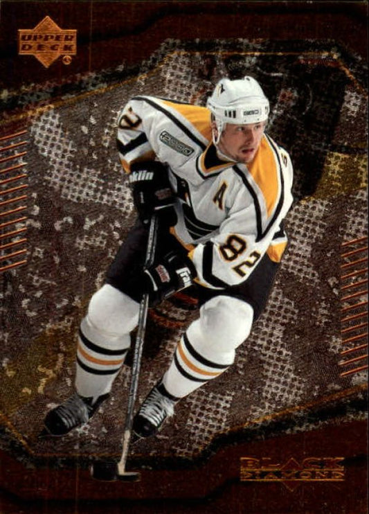 NHL 2000-01 Black Diamond - No 48 - Martin Straka