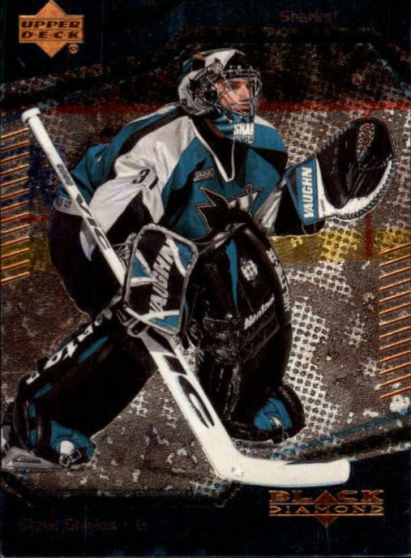 NHL 2000-01 Black Diamond - No 49 - Steve Shields