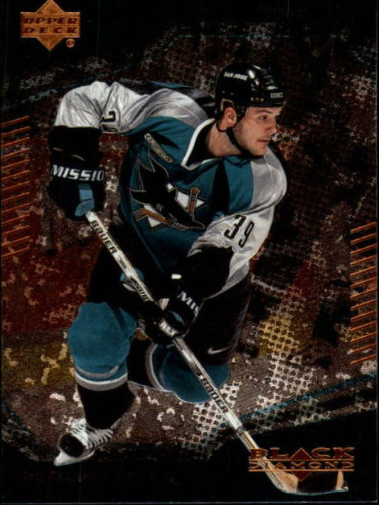 NHL 2000-01 Black Diamond - No 50 - Jeff Friesen