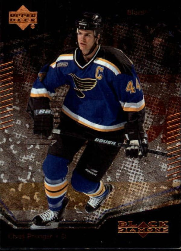 NHL 2000-01 Black Diamond - No 51 - Chris Pronger