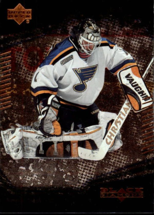 NHL 2000-01 Black Diamond - No 52 - Roman Turek