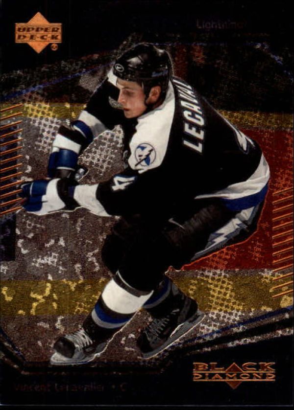 NHL 2000-01 Black Diamond - No. 53 - Vincent Lecavalier