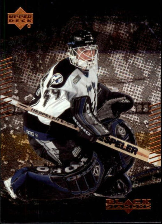 NHL 2000-01 Black Diamond - No 54 - Dan Cloutier