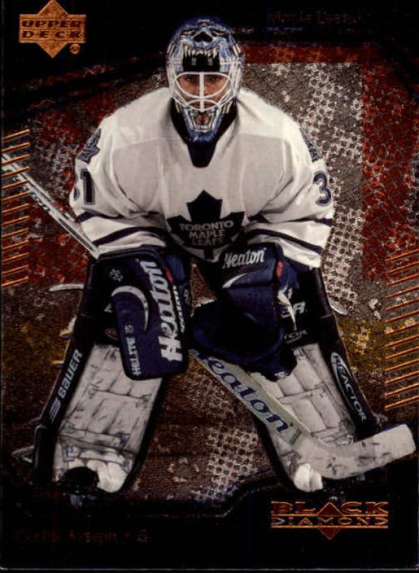 NHL 2000-01 Black Diamond - No 55 - Curtis Joseph