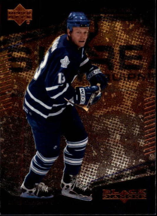 NHL 2000-01 Black Diamond - No 56 - Mats Sundin