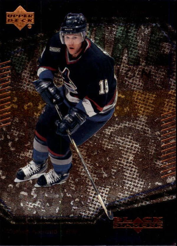 NHL 2000-01 Black Diamond - No. 57 - Markus Naslund