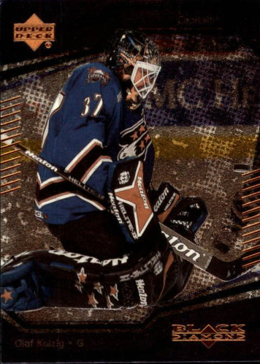 NHL 2000-01 Black Diamond - No 59 - Olaf Kolzig