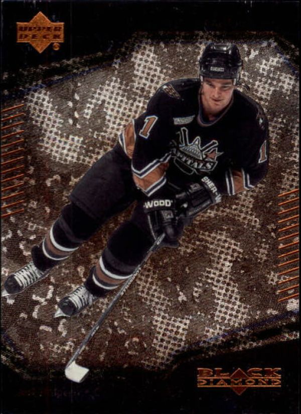 NHL 2000-01 Black Diamond - No 60 - Jeff Halpern