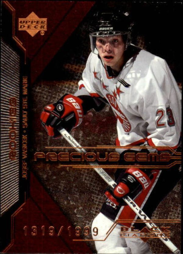 NHL 2000-01 Black Diamond - No 70 - Josef Vasicek