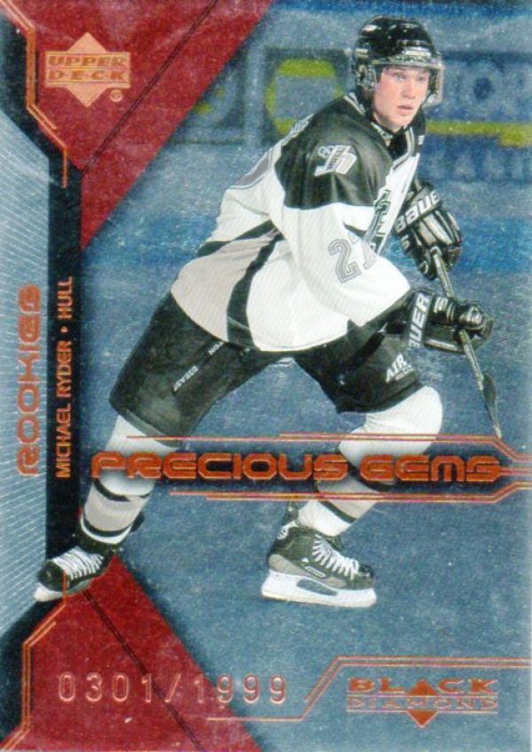 NHL 2000-01 Black Diamond - No 75 - Michael Ryder