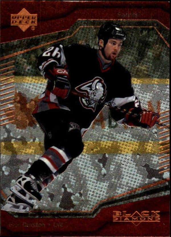 NHL 2000-01 Black Diamond - No 92 - Eric Boulton