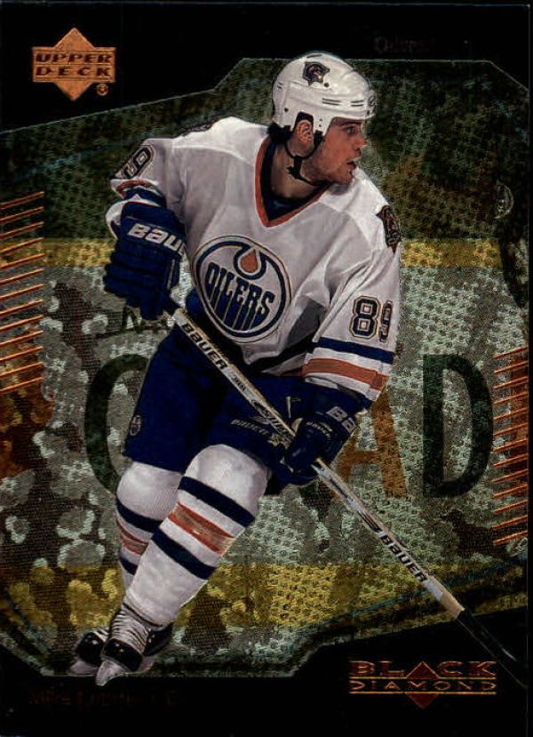 NHL 2000-01 Black Diamond - No 97 - Mike Comrie