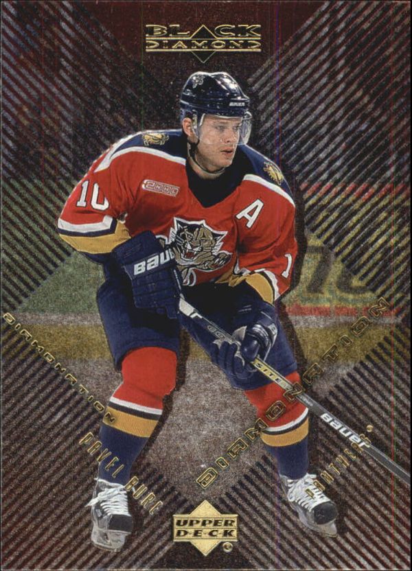 NHL 2000-01 Black Diamond Diamonation - No IG4 - Bure