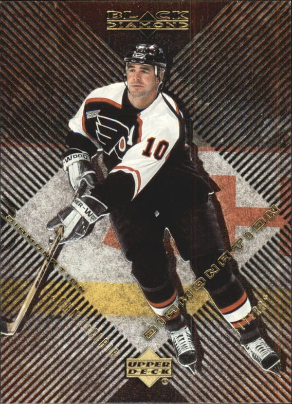 NHL 2000-01 Black Diamond Diamonation - No IG6 - LeClair