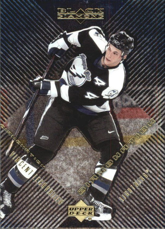 NHL 2000-01 Black Diamond Diamonation - No IG8 - Lecavalier