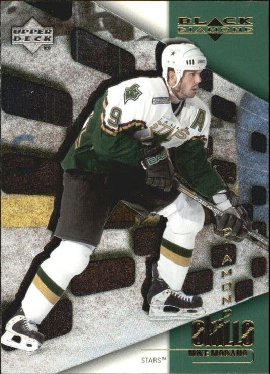 NHL 2000-01 Black Diamond Diamond Skills - No IC2 - Modano