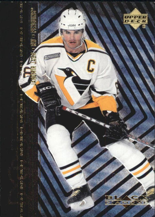 NHL 2000-01 Black Diamond Myriad - No CC5 - Jaromir Jagr