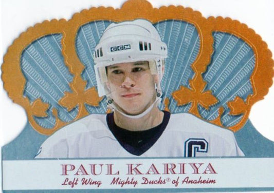 NHL 2000-01 Crown Royale - No 2 - Paul Kariya