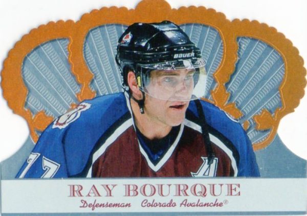 NHL 2000-01 Crown Royale - No 26 - Ray Bourque