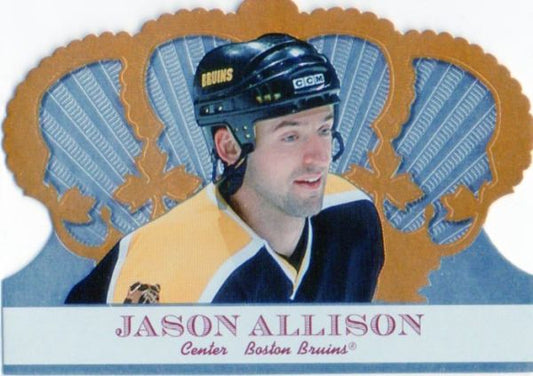 NHL 2000-01 Crown Royale - No 8 - Jason Allison