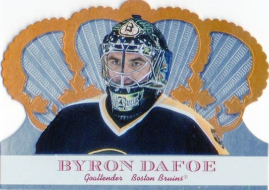 NHL 2000-01 Crown Royale - No 9 - Byron Dafoe