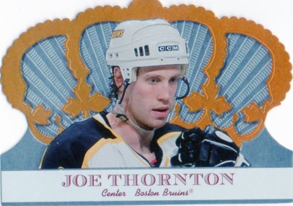 NHL 2000-01 Crown Royale - No 12 - Joe Thornton