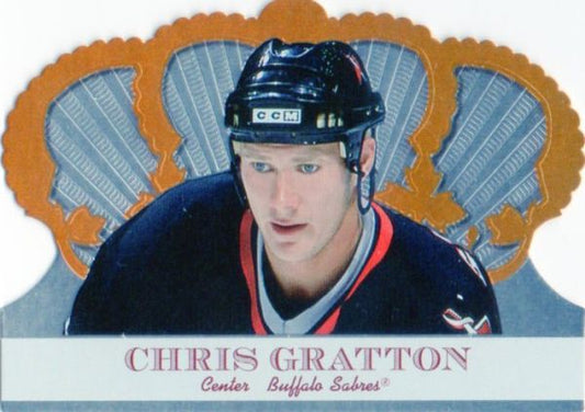 NHL 2000-01 Crown Royale - No 14 - Chris Gratton