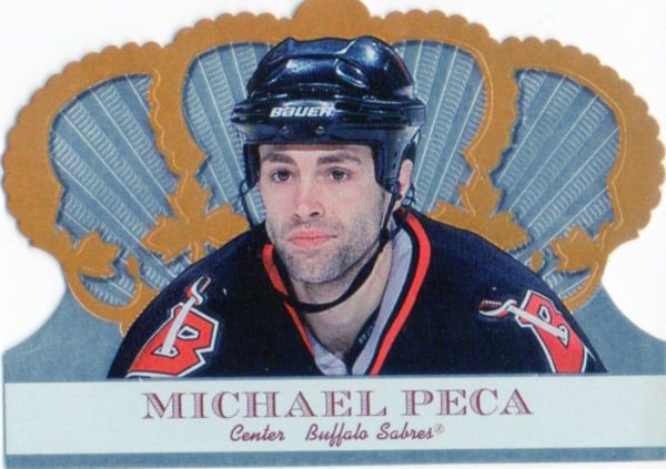 NHL 2000-01 Crown Royale - No 16 - Michael Peca