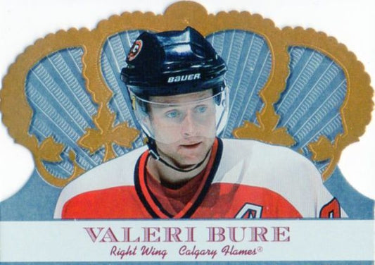 NHL 2000-01 Crown Royale - No 17 - Valeri Bure