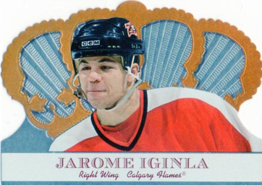 NHL 2000-01 Crown Royale - No 18 - Jarome Iginla