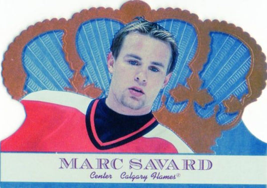 NHL 2000-01 Crown Royale - No 19 - Marc Savard