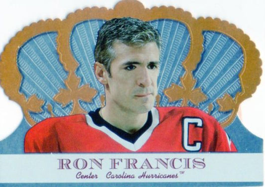 NHL 2000-01 Crown Royale - No 20 - Ron Francis