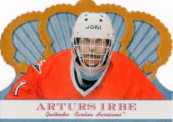 NHL 2000-01 Crown Royale - No 21 - Arturs Irbe