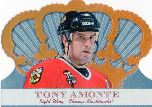 NHL 2000-01 Crown Royale - No 23 - Tony Amonte