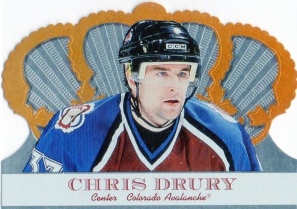 NHL 2000-01 Crown Royale - No 27 - Chris Drury