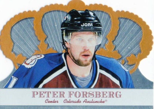 NHL 2000-01 Crown Royale - No 28 - Peter Forsberg