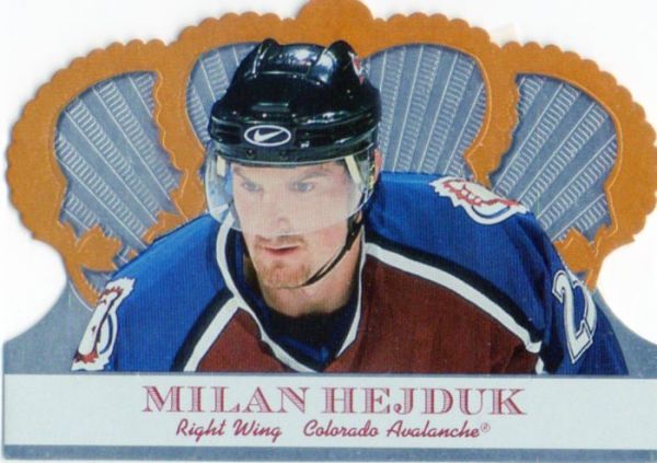 NHL 2000-01 Crown Royale - No 29 - Milan Hejduk