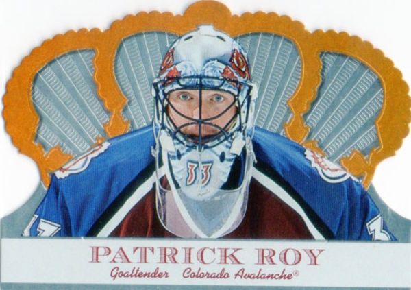 NHL 2000-01 Crown Royale - No 30 - Patrick Roy