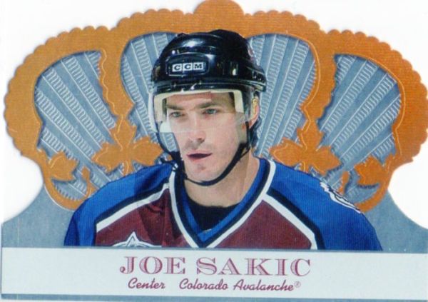 NHL 2000-01 Crown Royale - No. 31 - Joe Sakic