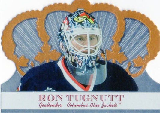 NHL 2000-01 Crown Royale - No 33 - Ron Tugnutt