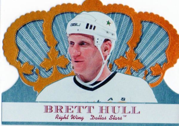 NHL 2000-01 Crown Royale - No. 35 - Brett Hull