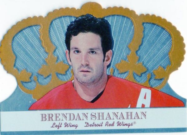 NHL 2000-01 Crown Royale - No 40 - Brendan Shanahan