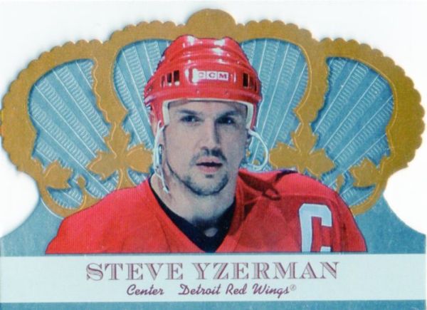 NHL 2000-01 Crown Royale - No 41 - Steve Yzerman