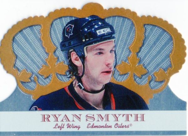 NHL 2000-01 Crown Royale - No 43 - Ryan Smyth