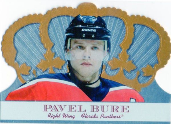 NHL 2000-01 Crown Royale - No 45 - Pavel Bure