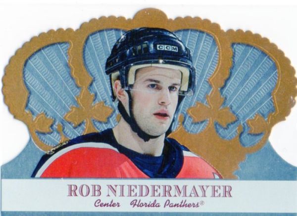 NHL 2000-01 Crown Royale - No 46 - Rob Niedermayer