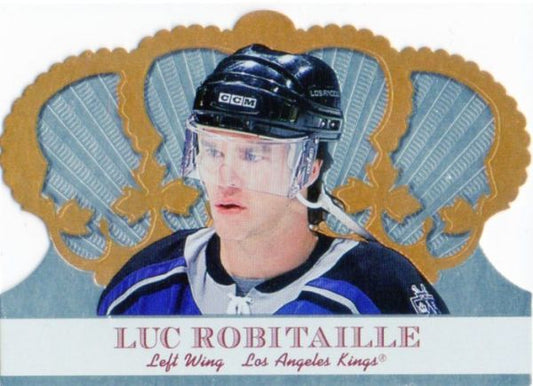 NHL 2000-01 Crown Royale - No 50 - Luc Robitaille