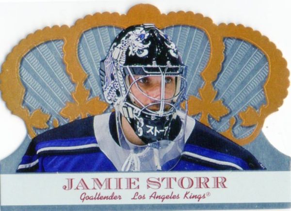 NHL 2000-01 Crown Royale - No 51 - Jamie Storr