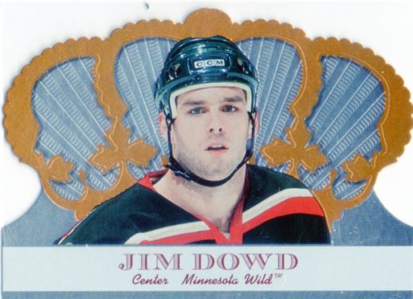 NHL 2000-01 Crown Royale - No 52 - Jim Dowd